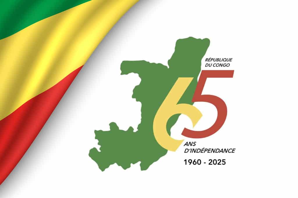 65ème anniversaire de l'indépendance du Congo-Brazzaville